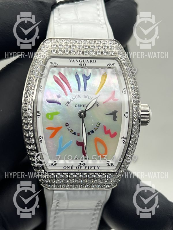 Фото 2 - Franck Muller Vanguard Art 12740