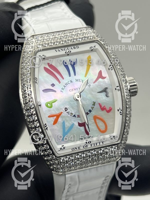 Фото 11 - Franck Muller Vanguard Art 12740