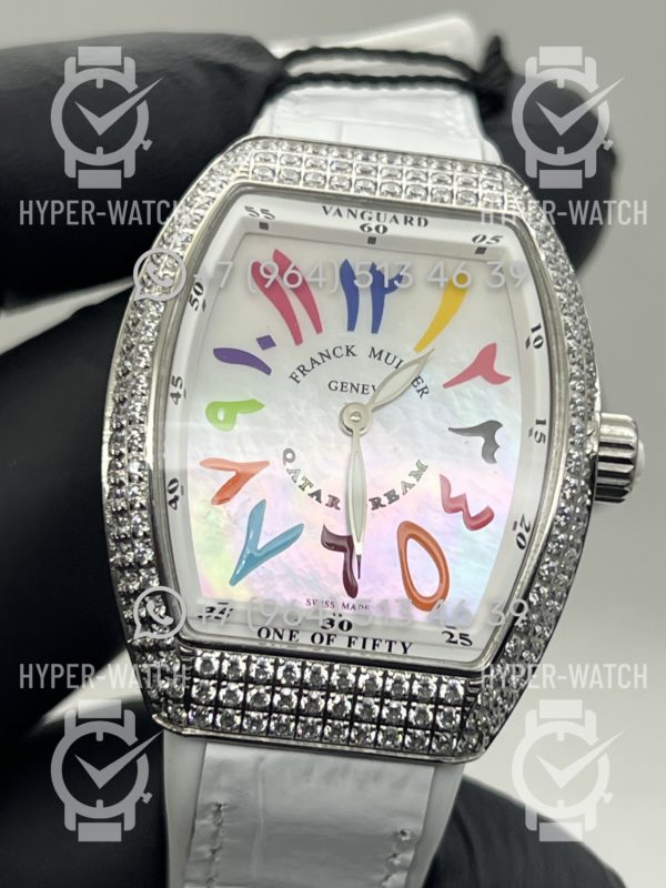 Фото 10 - Franck Muller Vanguard Art 12740