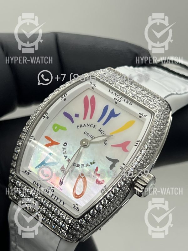 Фото 9 - Franck Muller Vanguard Art 12740
