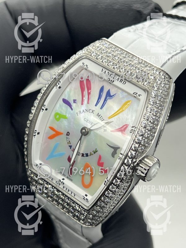 Фото 8 - Franck Muller Vanguard Art 12740