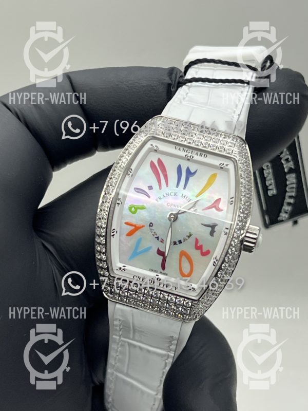 Фото 6 - Franck Muller Vanguard Art 12740