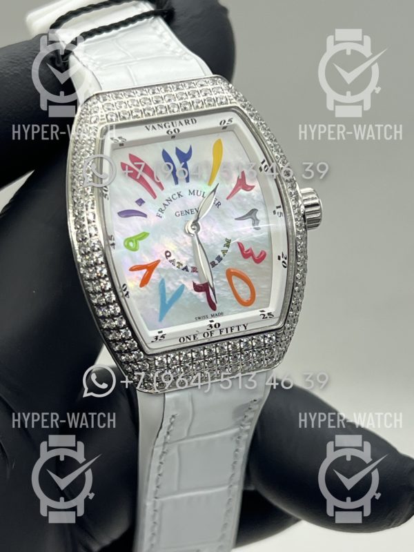 Фото 3 - Franck Muller Vanguard Art 12740