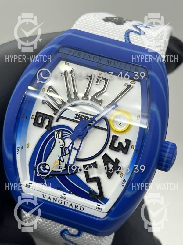 Фото 4 - Franck Muller Vanguard V 41 SC DT BEACHF R2BUGF1