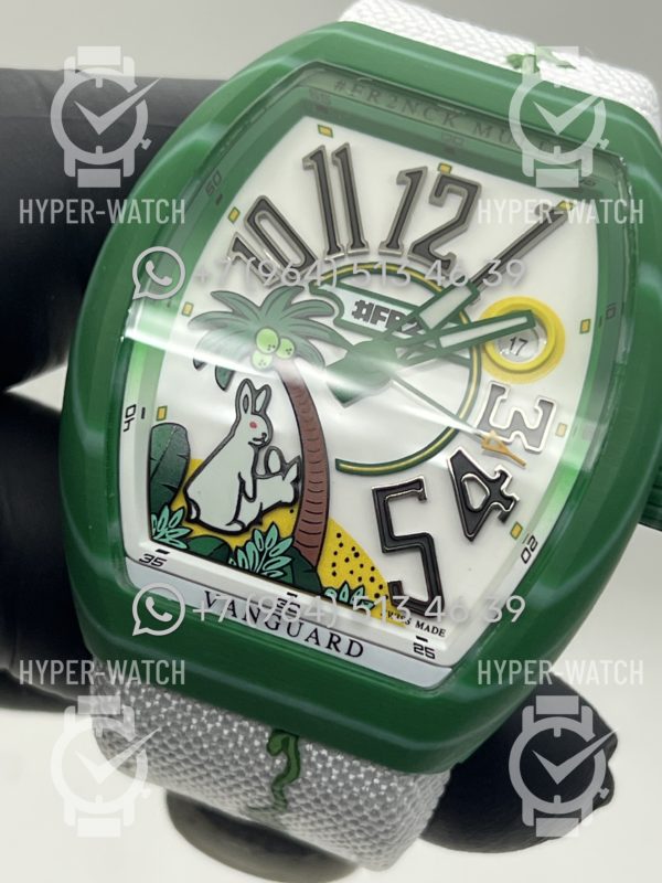 Товар Franck Muller Vanguard V 41 SC DT BEACH FRLVEGF1 Фото 3 - Franck Muller Vanguard V 41 SC DT BEACH FRLVEGF1