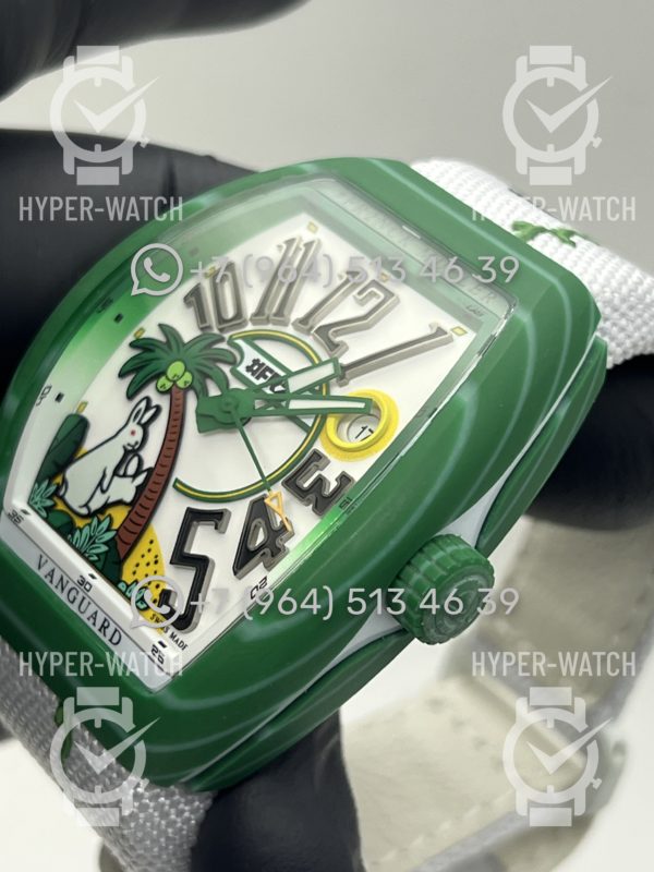 Товар Franck Muller Vanguard V 41 SC DT BEACH FRLVEGF1 Фото 4 - Franck Muller Vanguard V 41 SC DT BEACH FRLVEGF1