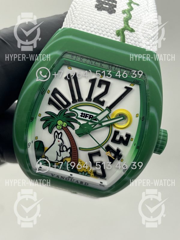 Товар Franck Muller Vanguard V 41 SC DT BEACH FRLVEGF1 Фото 6 - Franck Muller Vanguard V 41 SC DT BEACH FRLVEGF1