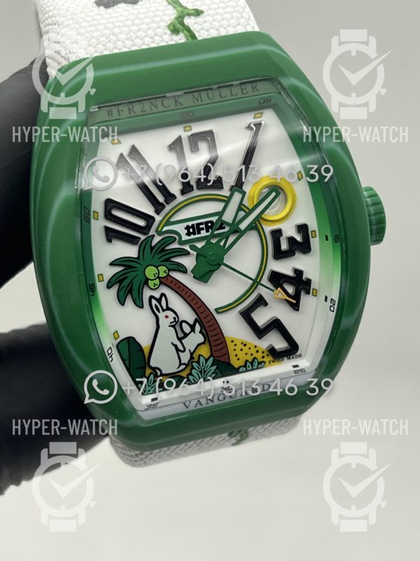 Товар Franck Muller Vanguard V 41 SC DT BEACH FRLVEGF1 Фото 7 - Franck Muller Vanguard V 41 SC DT BEACH FRLVEGF1