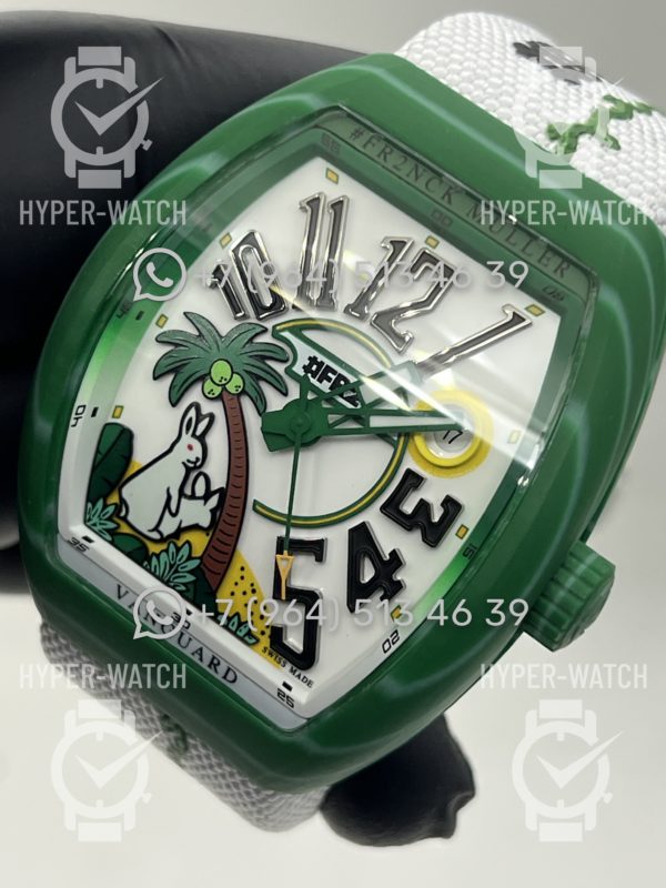 Товар Franck Muller Vanguard V 41 SC DT BEACH FRLVEGF1 Фото 11 - Franck Muller Vanguard V 41 SC DT BEACH FRLVEGF1