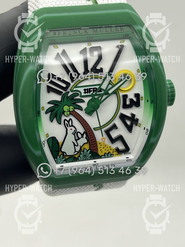 Товар Franck Muller Vanguard V 41 SC DT BEACH FRLVEGF1 Фото 12 - Franck Muller Vanguard V 41 SC DT BEACH FRLVEGF1