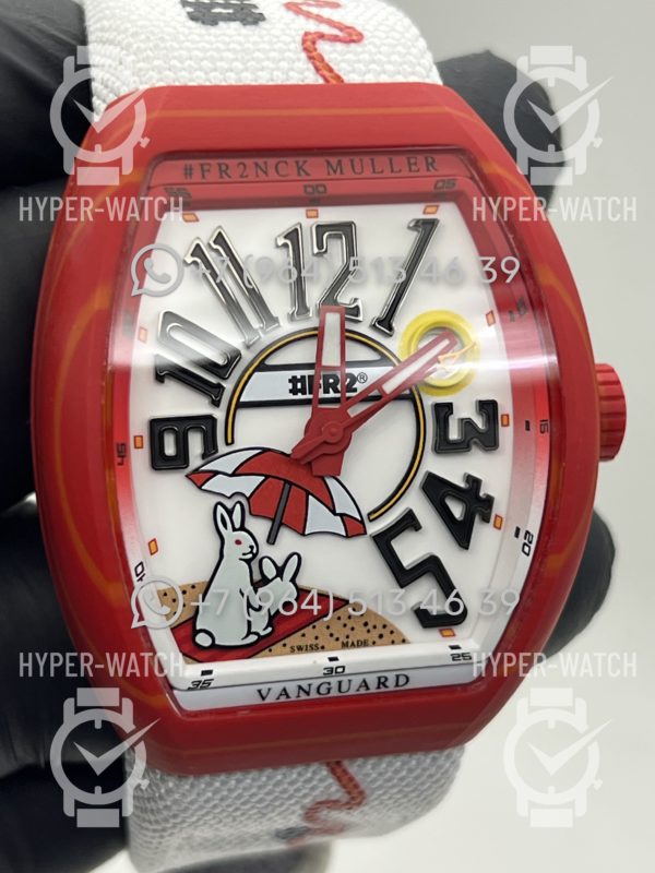 Фото 2 - Franck Muller Vanguard V 41 SC OT BEACH FR2RGGF1