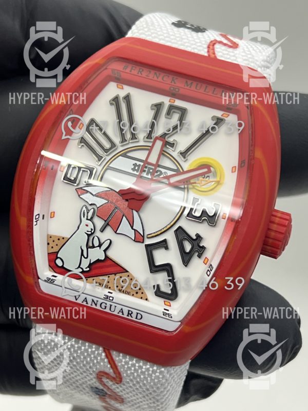 Фото 3 - Franck Muller Vanguard V 41 SC OT BEACH FR2RGGF1