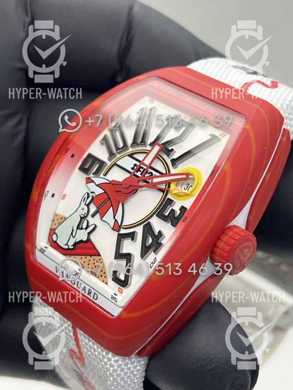 Фото 4 - Franck Muller Vanguard V 41 SC OT BEACH FR2RGGF1