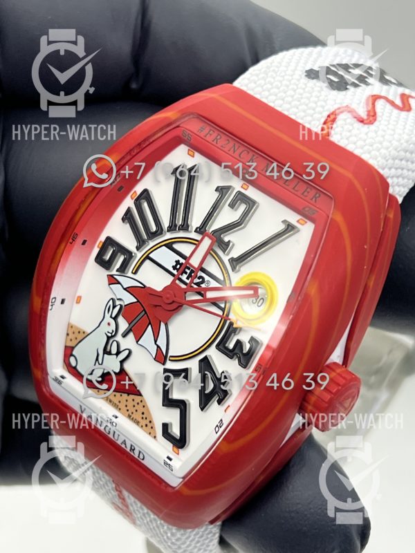 Фото 5 - Franck Muller Vanguard V 41 SC OT BEACH FR2RGGF1
