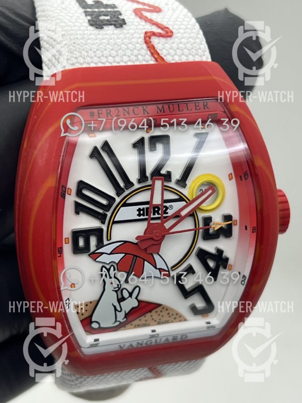 Фото 6 - Franck Muller Vanguard V 41 SC OT BEACH FR2RGGF1