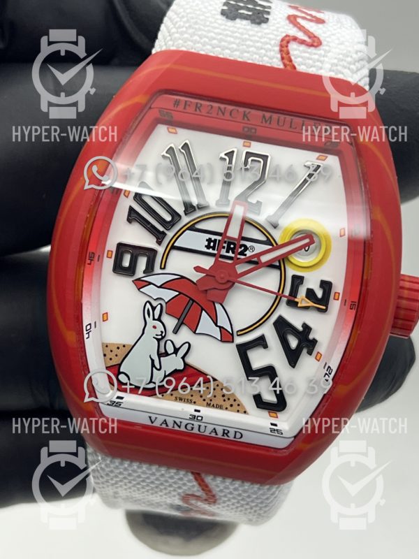 Фото 7 - Franck Muller Vanguard V 41 SC OT BEACH FR2RGGF1