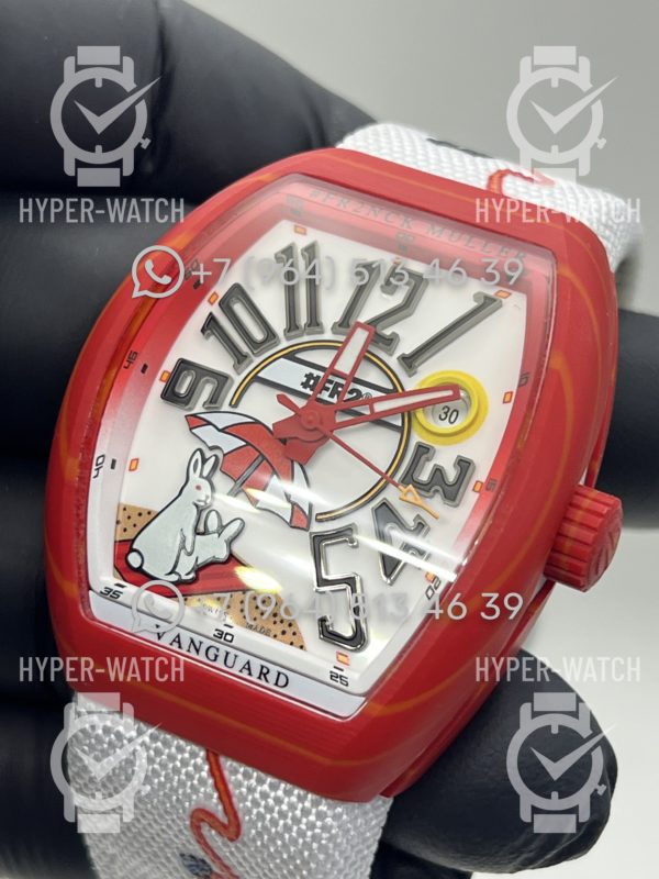 Фото 8 - Franck Muller Vanguard V 41 SC OT BEACH FR2RGGF1