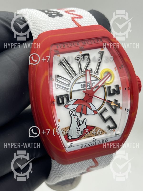 Фото 9 - Franck Muller Vanguard V 41 SC OT BEACH FR2RGGF1