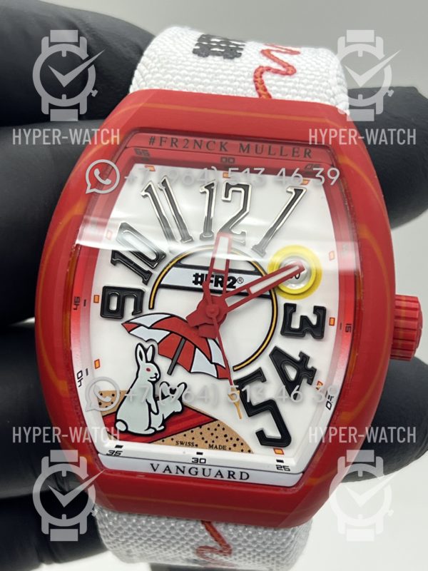 Фото 11 - Franck Muller Vanguard V 41 SC OT BEACH FR2RGGF1