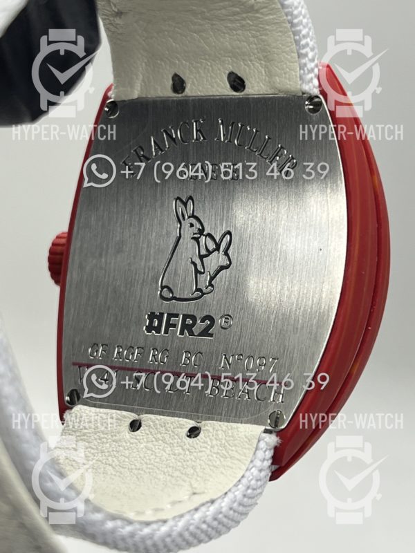 Фото 17 - Franck Muller Vanguard V 41 SC OT BEACH FR2RGGF1