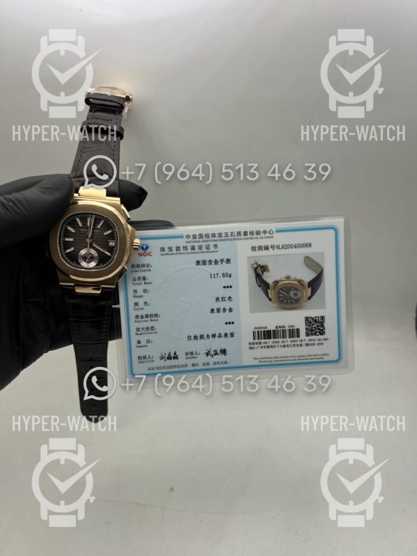 Товар Patek Philippe Nautilus 40mm 5980R-001 18K Фото 2 - Patek Philippe Nautilus 40mm 5980R-001 18K