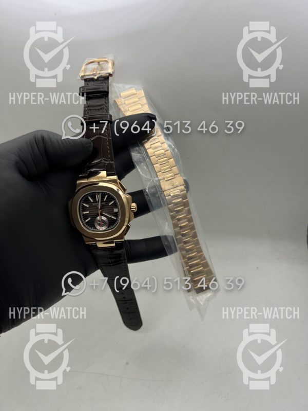 Товар Patek Philippe Nautilus 40mm 5980R-001 18K Фото 3 - Patek Philippe Nautilus 40mm 5980R-001 18K