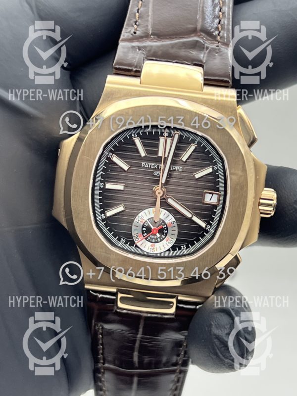 Товар Patek Philippe Nautilus 40mm 5980R-001 18K Фото 4 - Patek Philippe Nautilus 40mm 5980R-001 18K
