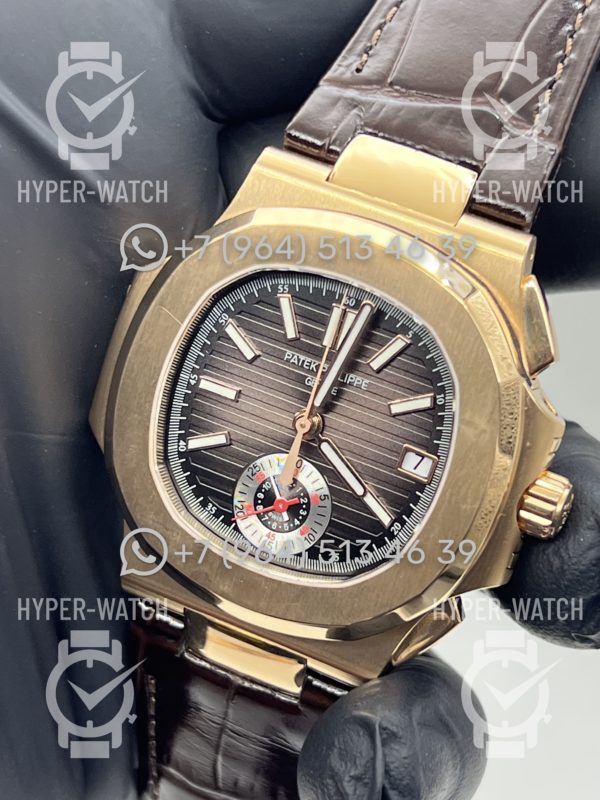 Товар Patek Philippe Nautilus 40mm 5980R-001 18K Фото 5 - Patek Philippe Nautilus 40mm 5980R-001 18K