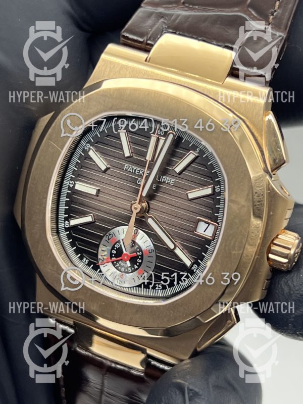 Товар Patek Philippe Nautilus 40mm 5980R-001 18K Фото 6 - Patek Philippe Nautilus 40mm 5980R-001 18K