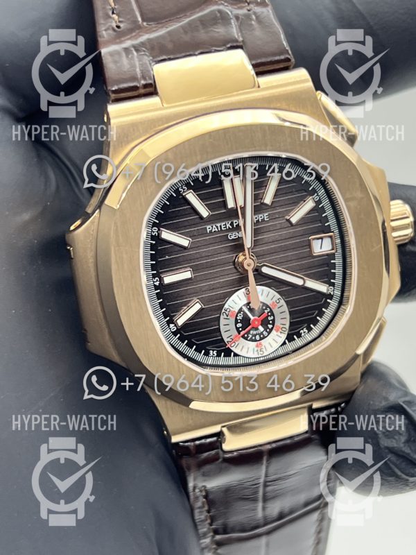 Товар Patek Philippe Nautilus 40mm 5980R-001 18K Фото 7 - Patek Philippe Nautilus 40mm 5980R-001 18K