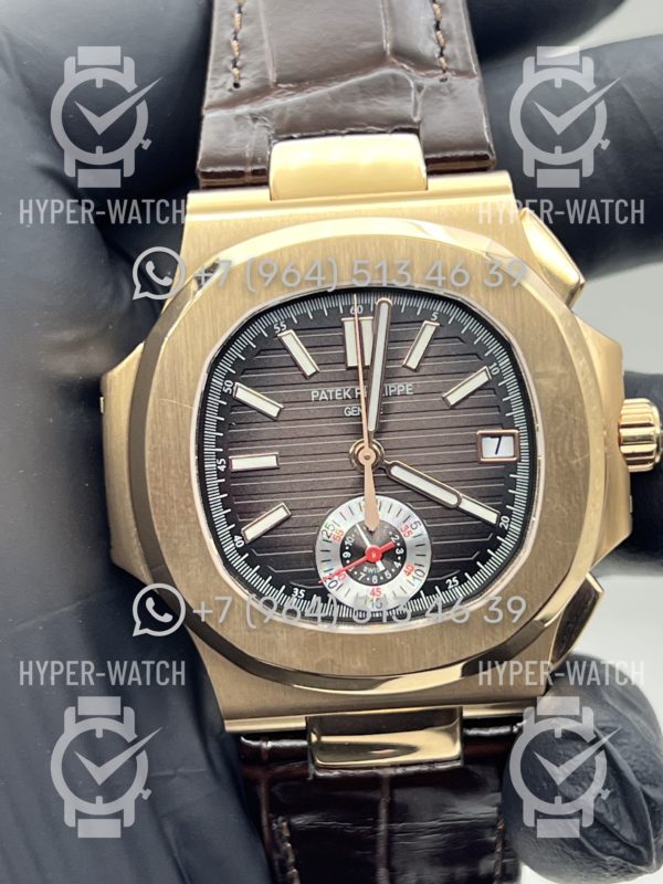 Товар Patek Philippe Nautilus 40mm 5980R-001 18K Фото 8 - Patek Philippe Nautilus 40mm 5980R-001 18K