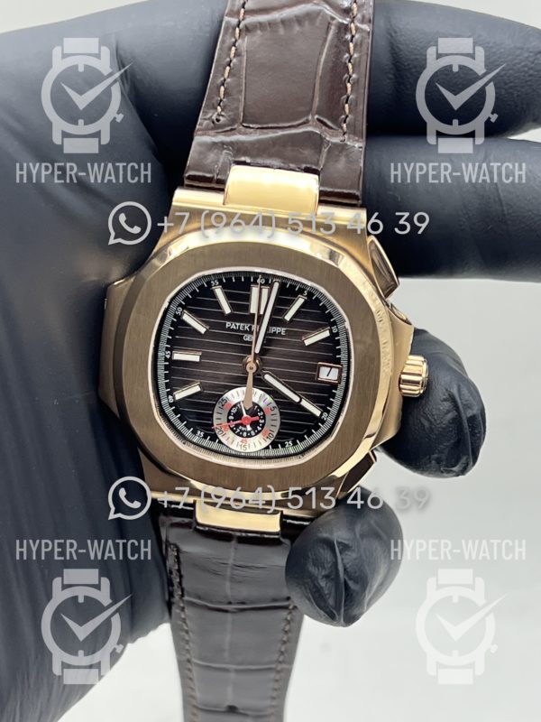 Товар Patek Philippe Nautilus 40mm 5980R-001 18K Фото 9 - Patek Philippe Nautilus 40mm 5980R-001 18K