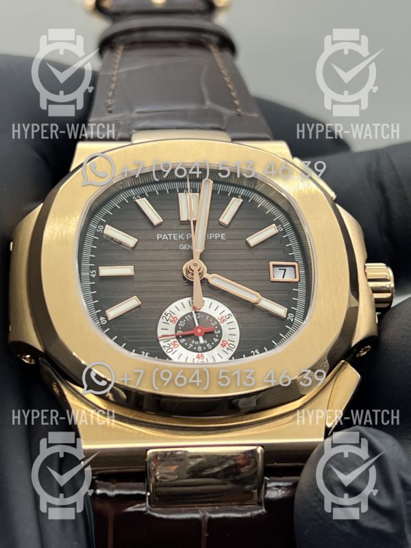 Товар Patek Philippe Nautilus 40mm 5980R-001 18K Фото 10 - Patek Philippe Nautilus 40mm 5980R-001 18K