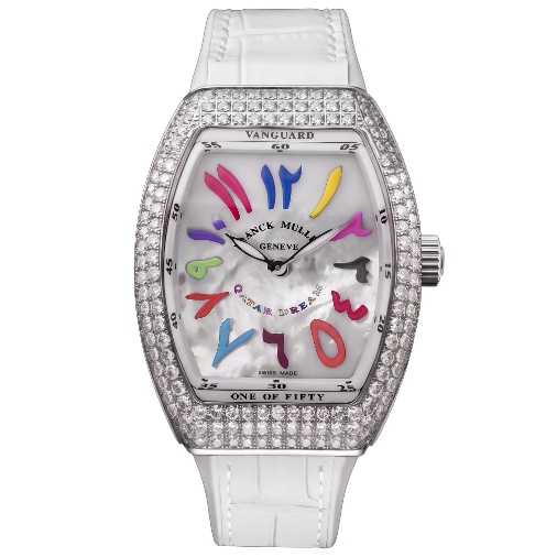 Фото 1 - Franck Muller Vanguard Art 12740