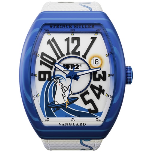 Фото 1 - Franck Muller Vanguard V 41 SC DT BEACHF R2BUGF1
