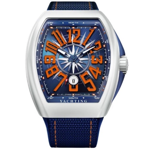Товар Franck Muller Vanguard Yachting V45 SC DT Steel Фото 1 - Franck Muller Vanguard Yachting V45 SC DT Steel