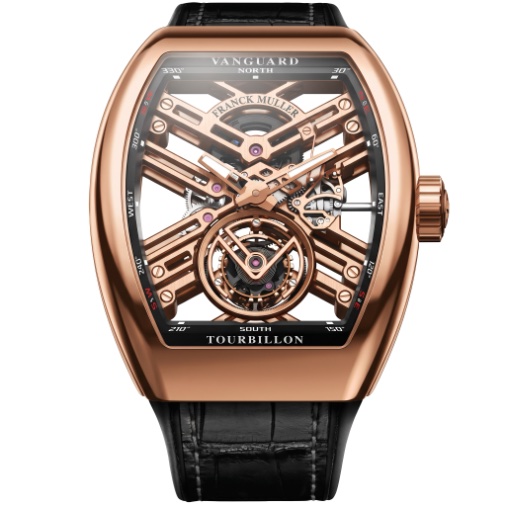 Товар Franck Muller Vanguard Skeleton Art 12735 Фото 1 - Franck Muller Vanguard Skeleton Art 12735