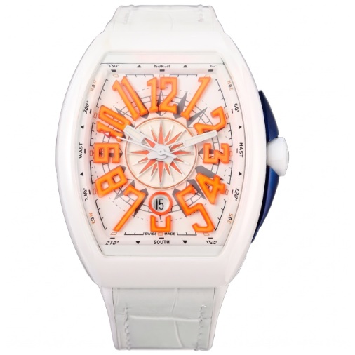 Товар Franck Muller Vanguard Yachting V45 SC DT White Фото 1 - Franck Muller Vanguard Yachting V45 SC DT White