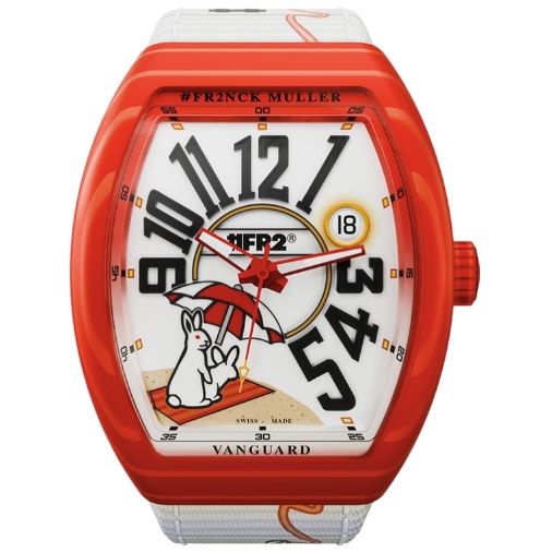 Фото 1 - Franck Muller Vanguard V 41 SC OT BEACH FR2RGGF1
