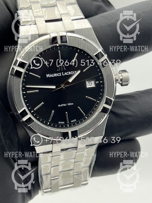 Фото 2 - Maurice Lacroix Aikon 40mm AI1108-SS002-330-1