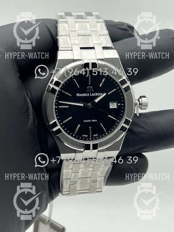 Фото 3 - Maurice Lacroix Aikon 40mm AI1108-SS002-330-1