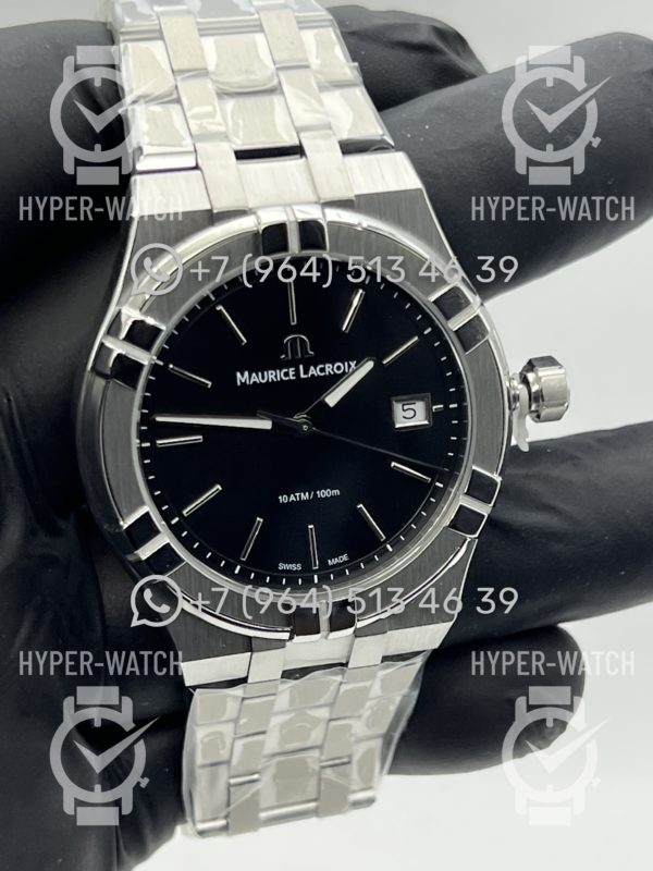 Фото 4 - Maurice Lacroix Aikon 40mm AI1108-SS002-330-1