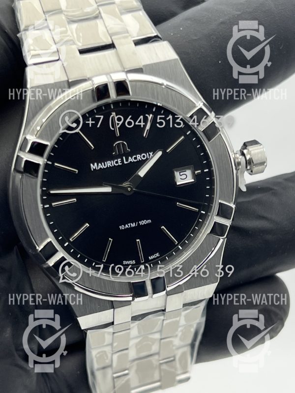 Фото 5 - Maurice Lacroix Aikon 40mm AI1108-SS002-330-1
