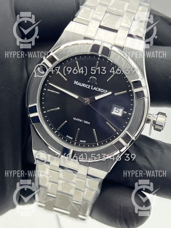 Фото 7 - Maurice Lacroix Aikon 40mm AI1108-SS002-330-1