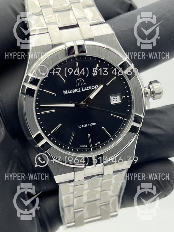 Фото 8 - Maurice Lacroix Aikon 40mm AI1108-SS002-330-1