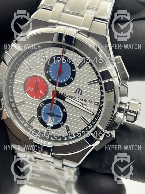 Фото 2 - Maurice Lacroix Aikon Chronograph 44mm AI1018-TT031-130