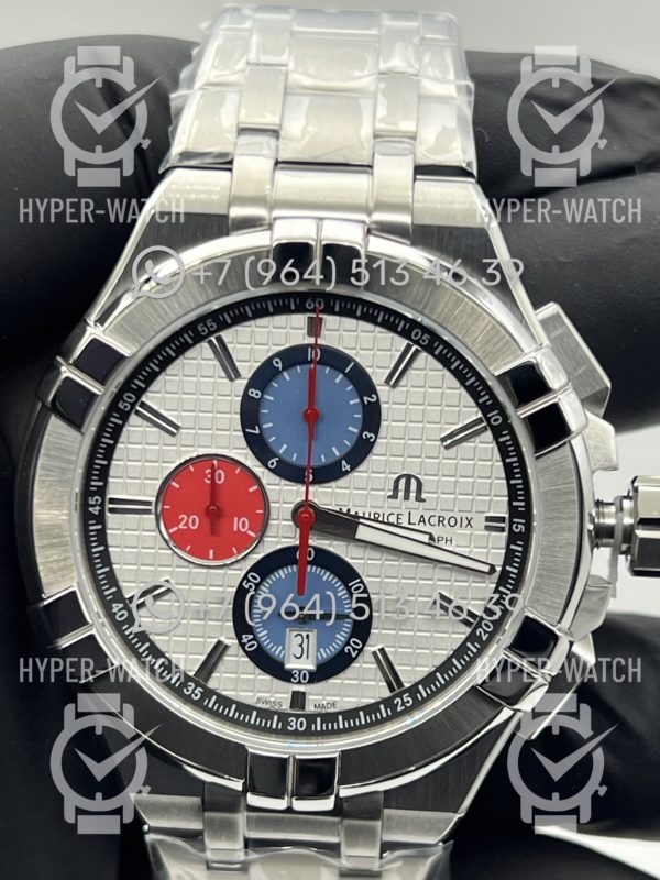Фото 4 - Maurice Lacroix Aikon Chronograph 44mm AI1018-TT031-130