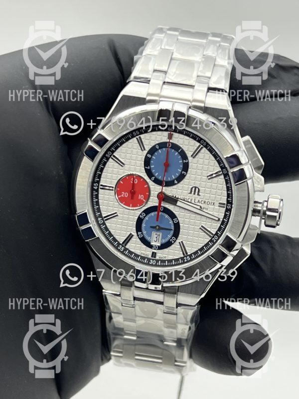 Фото 5 - Maurice Lacroix Aikon Chronograph 44mm AI1018-TT031-130