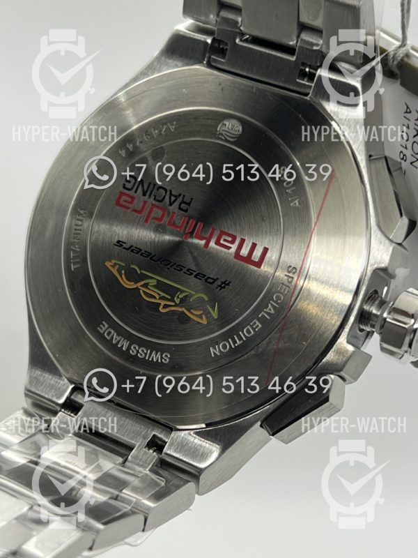 Фото 16 - Maurice Lacroix Aikon Chronograph 44mm AI1018-TT031-130