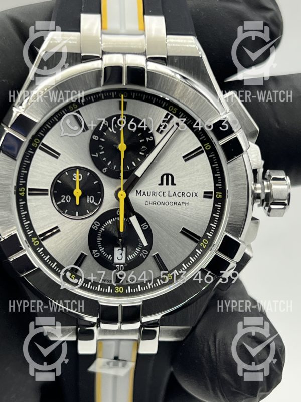 Фото 2 - Maurice Lacroix Aikon Chronograph 44mm AI1018-TT030-130-K